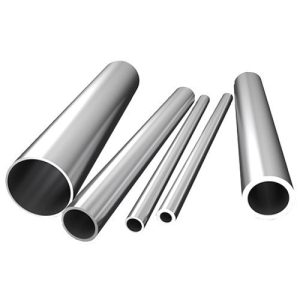 High-quality stainless steel pipes in multiple diameters for industrial and construction use