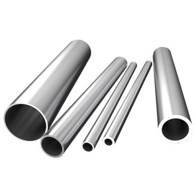 High-quality stainless steel pipes in multiple diameters for industrial and construction use