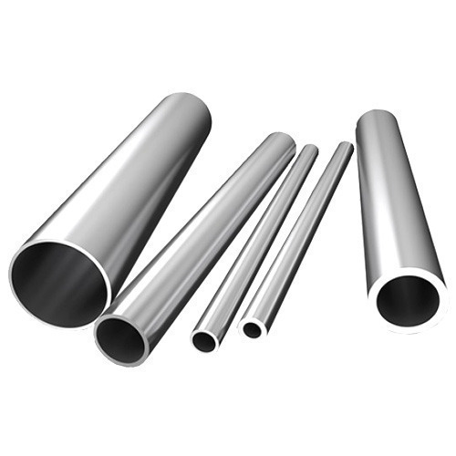 High-quality stainless steel pipes in multiple diameters for industrial and construction use